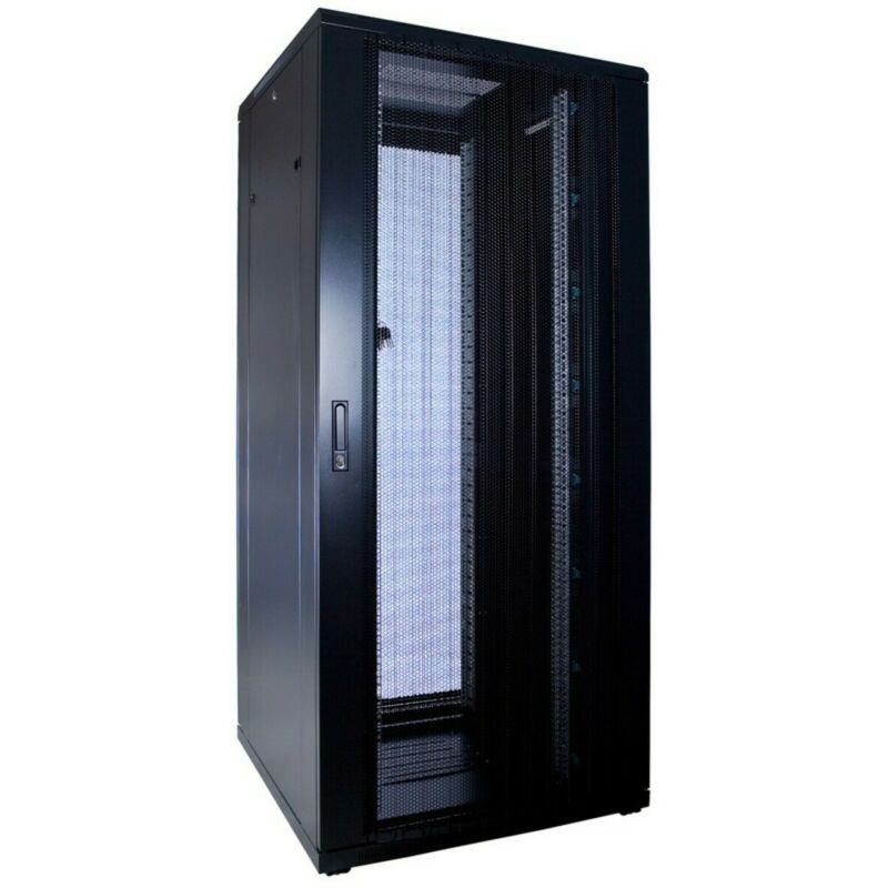 Szafa serwerowa 37U z drzwiami perforowanymi 800x800x1800mm (szer. x gł. x wys.)