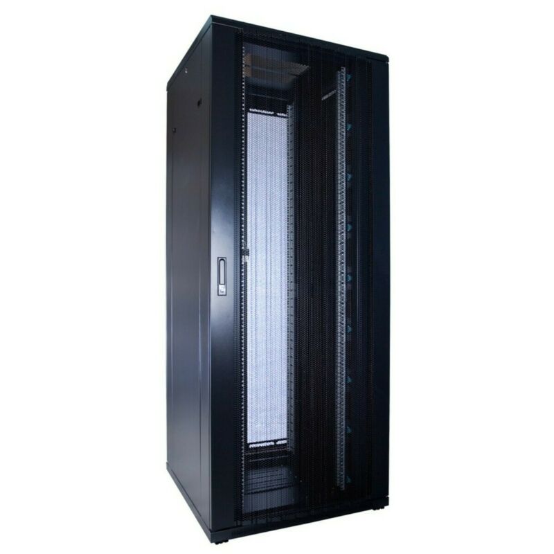 Szafa serwerowa 42U z drzwiami perforowanymi 800x800x2000mm (szer. x gł. x wys.)