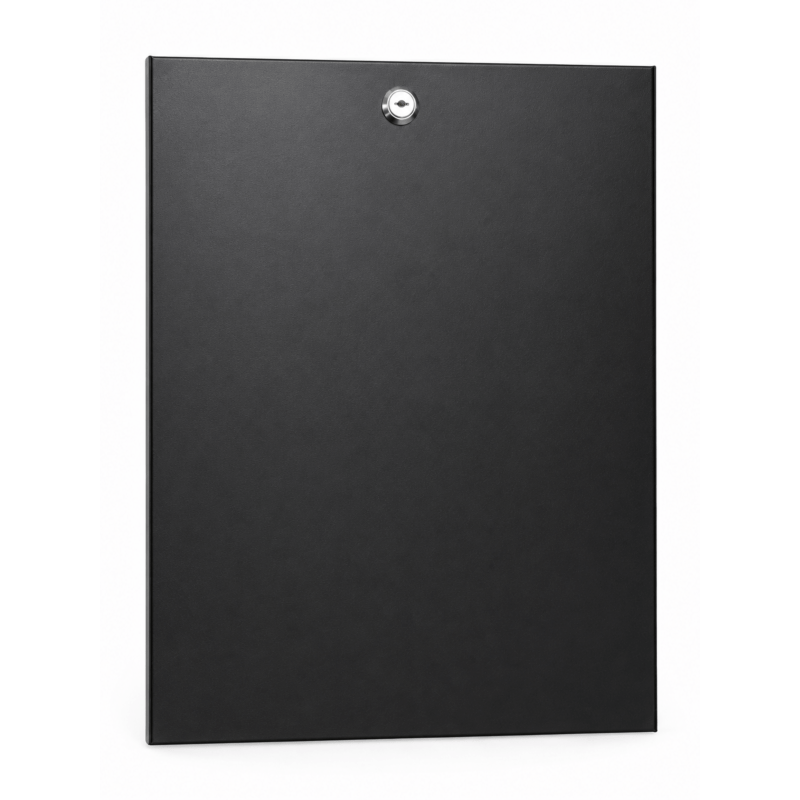 Panel boczny 6U do szaf serwerowych 10" - głębokość 450 mm z zamkiem