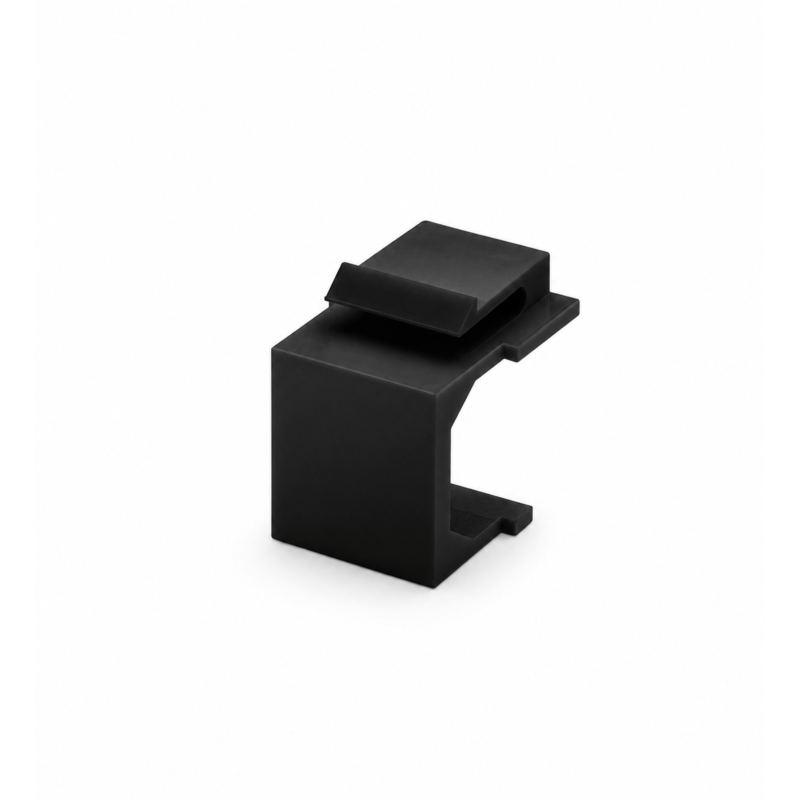 Zamykacze bram Keystone, zestaw 4 szt., czarne
