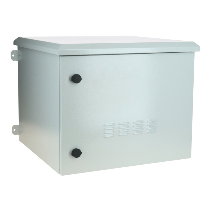 Szafka ścienna zewnętrzna 9U IP55 - 600x600x500mm (szer. x gł. x wys.)