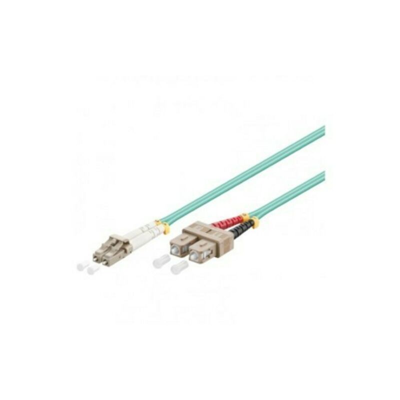 Kabel światłowodowy LC-SC OM3 1,50m