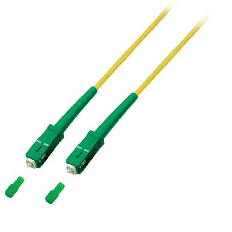 Kabel światłowodowy OS2 simplex SC/APC-SC/APC 15m