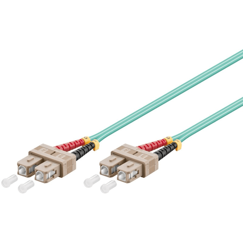 Kabel światłowodowy SC-SC OM3 0,50m