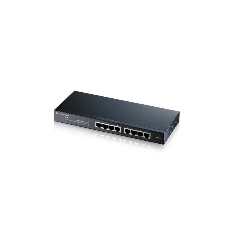 Inteligentny przełącznik zarządzalny Zyxel 8-port GS1900