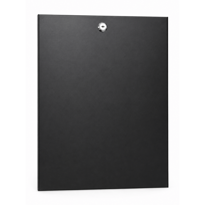 Panel boczny 4U do szaf serwerowych 10" - głębokość 450 mm z zamkiem