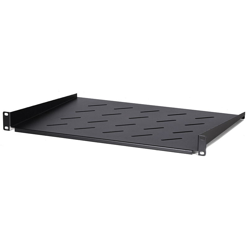 Półka 1U do szafek ściennych o głębokości 450 mm - głębokość 350 mm (maks. 8 kg)