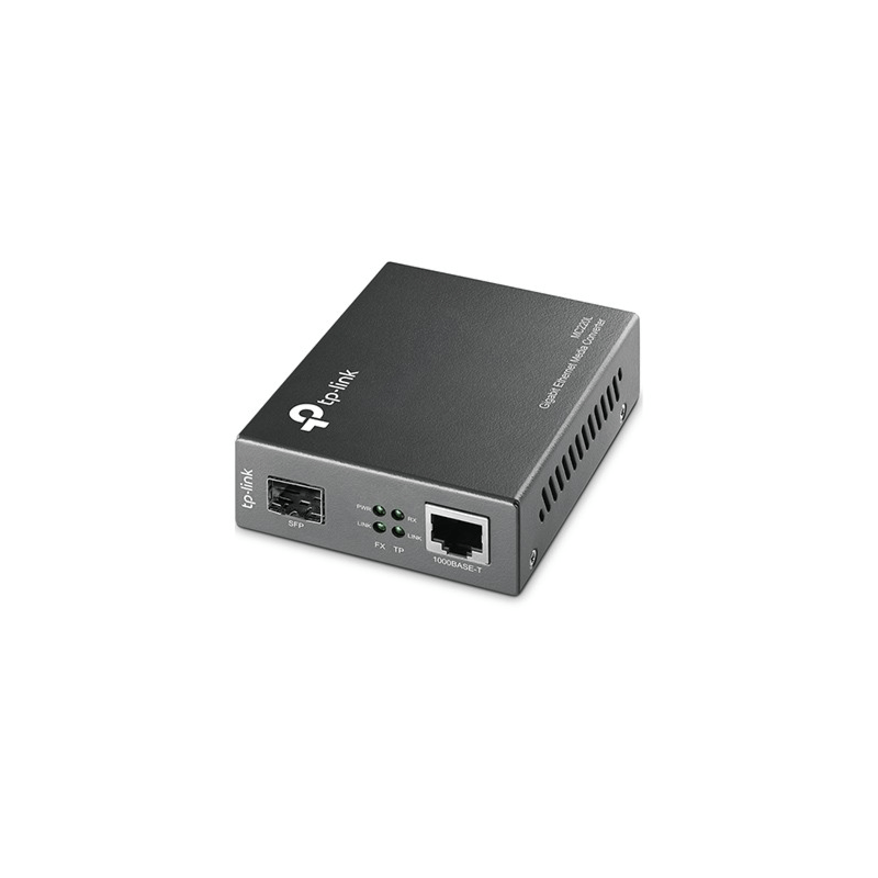 Konwerter światłowodowy TP-Link MC220L do modułów SFP jedno-/wielomodowych
