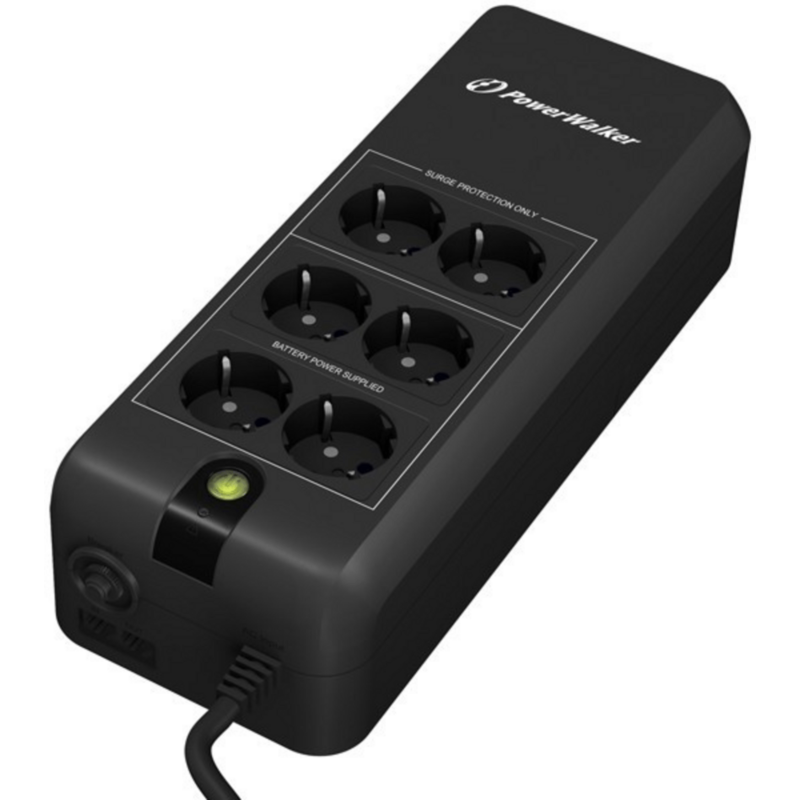 UPS PowerWalker Off-Line 600VA