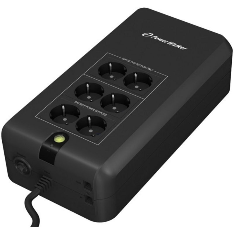 UPS PowerWalker Off-Line 800VA
