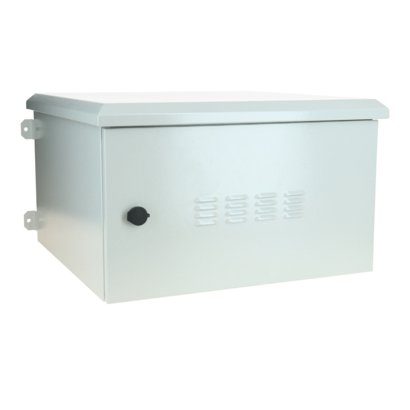 Szafka ścienna zewnętrzna 6U IP55 - 600x600x368mm (szer. x gł. x wys.)