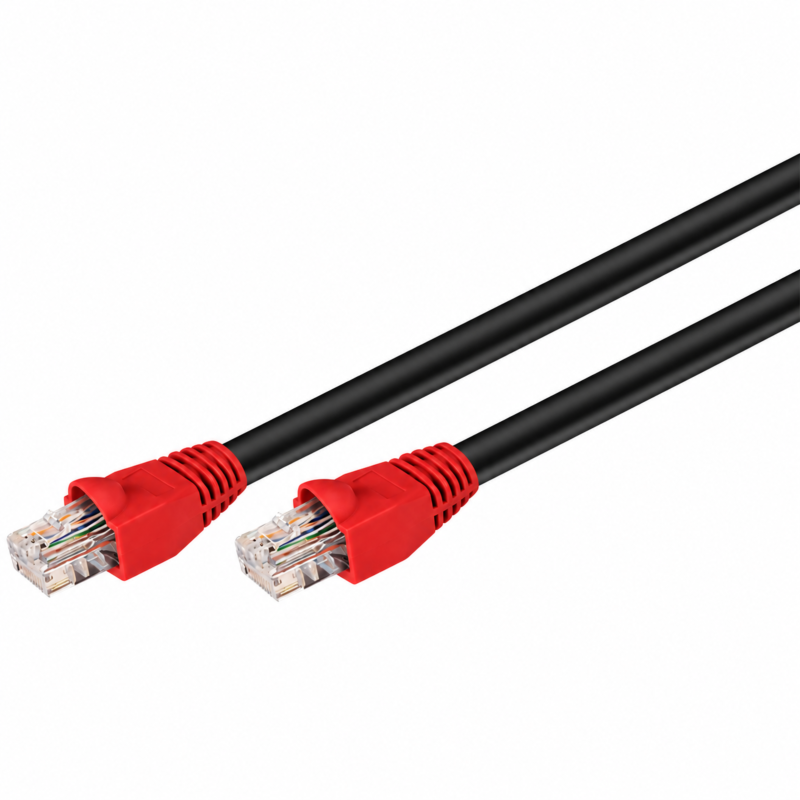 DANICOM Kabel zewnętrzny CAT6a UTP 40m - 100% miedź