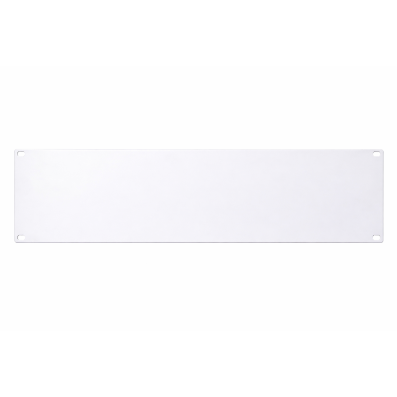 Panel osłonowy 19 cali - 3U biały