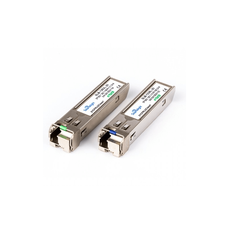 Moduł LC SFP (mini-GBIC) jednomodowy TX1490/RX1310nm 40 km