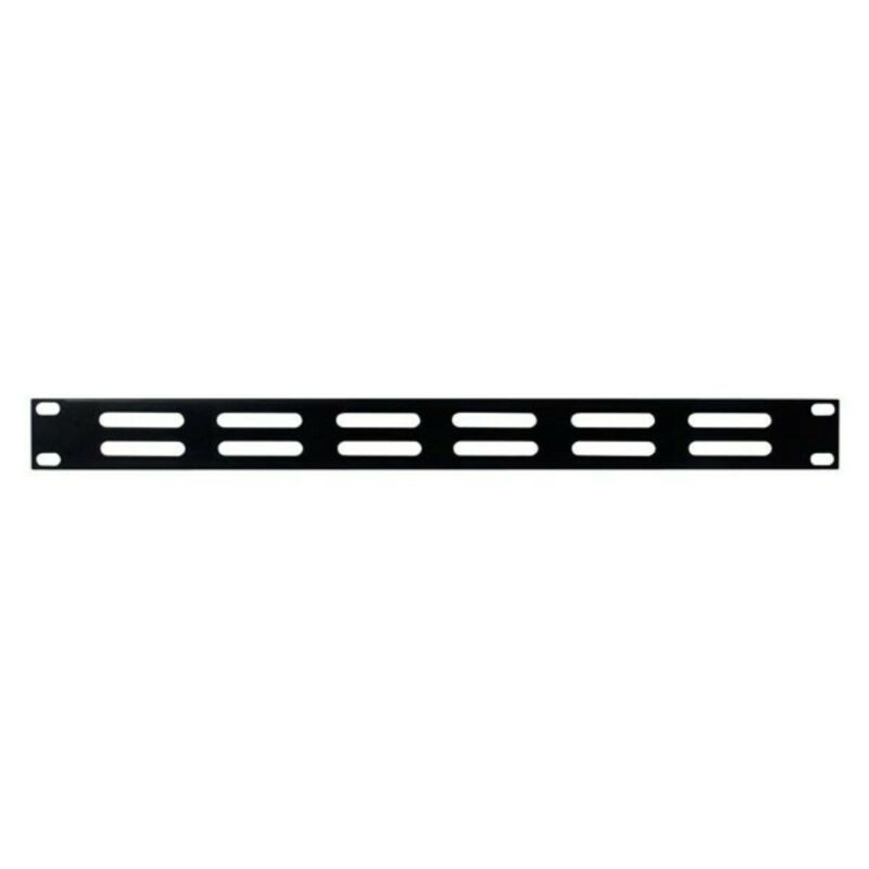 19-calowy perforowany panel osłonowy - 1U 