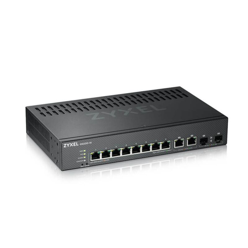 Przełącznik zarządzalny Zyxel GS2220 10-portowy