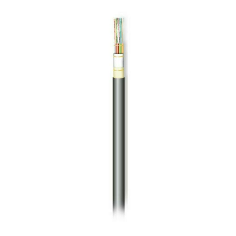 Niestandardowy kabel światłowodowy OM2 do zastosowań wewnętrznych/zewnętrznych, 12 włókien