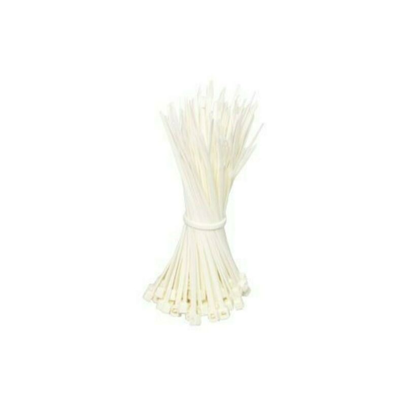 Opaski zaciskowe 360mm naturalne - 100 szt.
