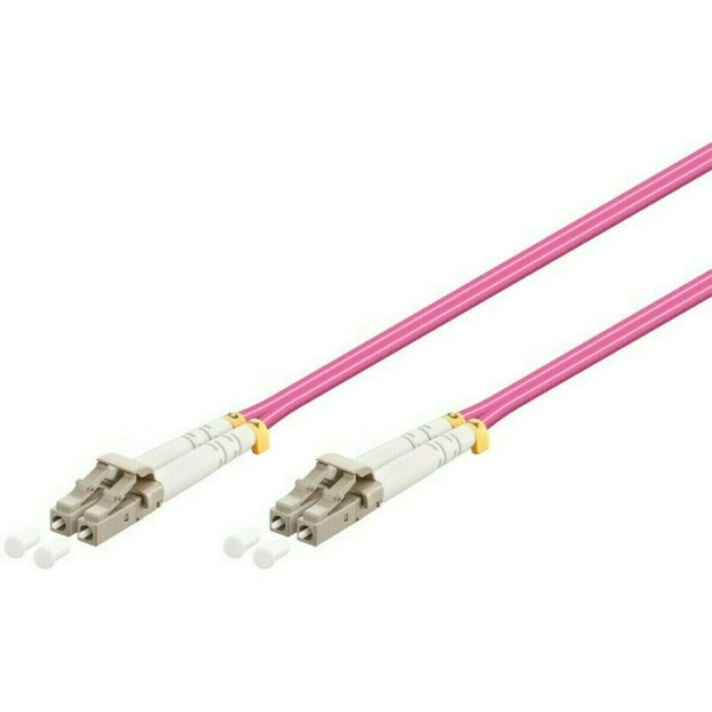 Kabel światłowodowy LC-LC OM4 2m