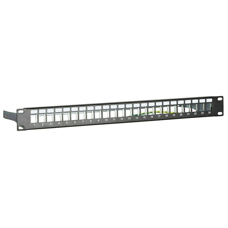 Panel krosowy STP do keystone'ów - 24 porty
