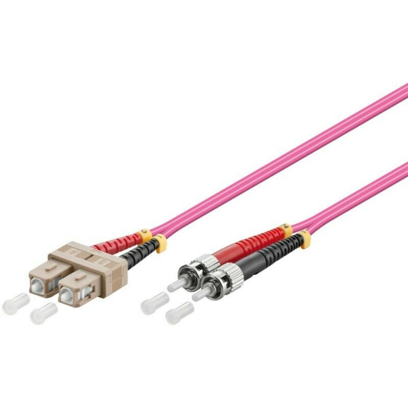 Kabel światłowodowy SC-ST OM4 10m