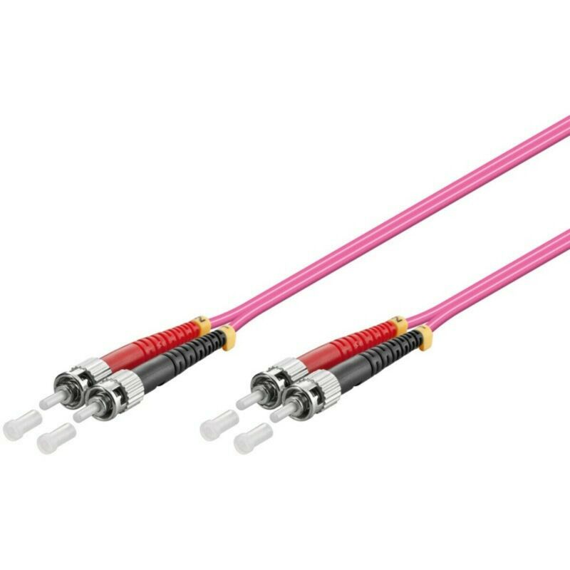 Kabel światłowodowy ST-ST OM4 20m