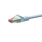 Kabel krosowy CAT6 S/FTP (PIMF) 5m biały 