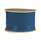 Kabel DANICOM CAT6A U/UTP 305m na rolce, sztywny - LSZH (Eca)