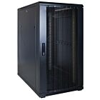 Szafa serwerowa 22U z drzwiami perforowanymi 600x1000x1200mm (szer. x gł. x wys.)