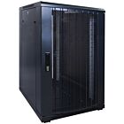 Szafa serwerowa 18U z drzwiami perforowanymi 600x800x1000mm (szer. x gł. x wys.)