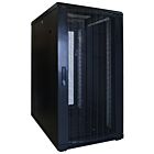 Szafa serwerowa 22U z drzwiami perforowanymi 600x800x1200mm (szer. x gł. x wys.)