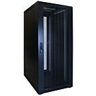 Szafa serwerowa 27U z drzwiami perforowanymi 600x800x1400mm (szer. x gł. x wys.)