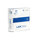 DANICOM CAT6A U/UTP 50m cable on roll rigid - LSZH (Eca)