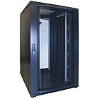 Szafa serwerowa 27U z drzwiami perforowanymi 800x1000x1400mm (szer. x gł. x wys.)