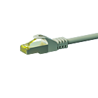 Kabel krosowy Cat7 S/FTP (PIMF) 1m szary