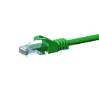 Kabel krosowy UTP CAT5e 15m zielony - CCA