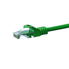Kabel krosowy UTP CAT6 0,25m zielony - CCA