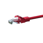 Kabel krosowy UTP CAT6 3m czerwony - CCA