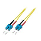 Kabel światłowodowy dupleksowy OS2 SC-SC 3m