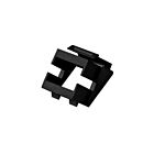 Czarny adapter Keystone