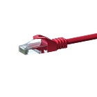 Kabel krosowy UTP CAT6 2m czerwony - CCA