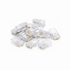 Złącze DANICOM UTP CAT6 RJ45 - do żyły stałej - 10 szt.