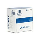 DANICOM CAT6 FTP 100m kabel na rolce elastyczny - PVC (Fca)