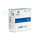 DANICOM CAT6 UTP 100m kabel na rolce elastyczny - PVC (Fca)