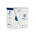 DANICOM CAT6 UTP 305m kabel na rolce elastyczny - PVC (Fca)