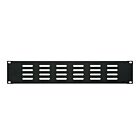 19-calowy perforowany panel osłonowy - 2U 