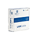 DANICOM CAT6A S/FTP 50m kabel na rolce elastyczny - PVC (Fca)