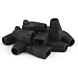 DANICOM Dźwigar kablowy RJ45 Czarny - 10 sztuk