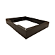 Podstawa do szaf serwerowych 19-calowych 600x600x150mm (szer. x gł. x wys.)