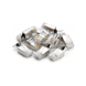 Złącze DANICOM SFTP CAT6a RJ45 - do drutu litego - 10 szt.